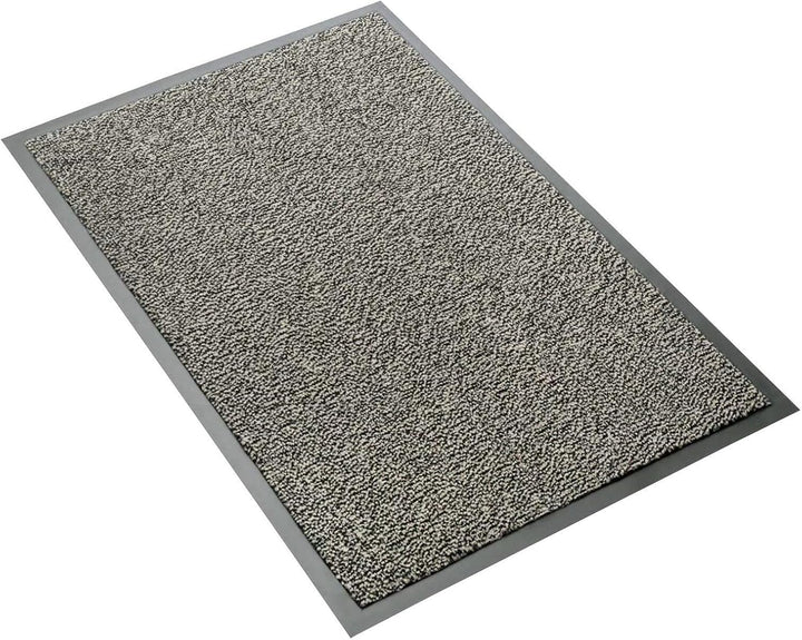 Kettelservice-Metzker® Schmutzfangmatte | Sauberlaufmatte | versch.Farben & Grössen | beige-schwarz