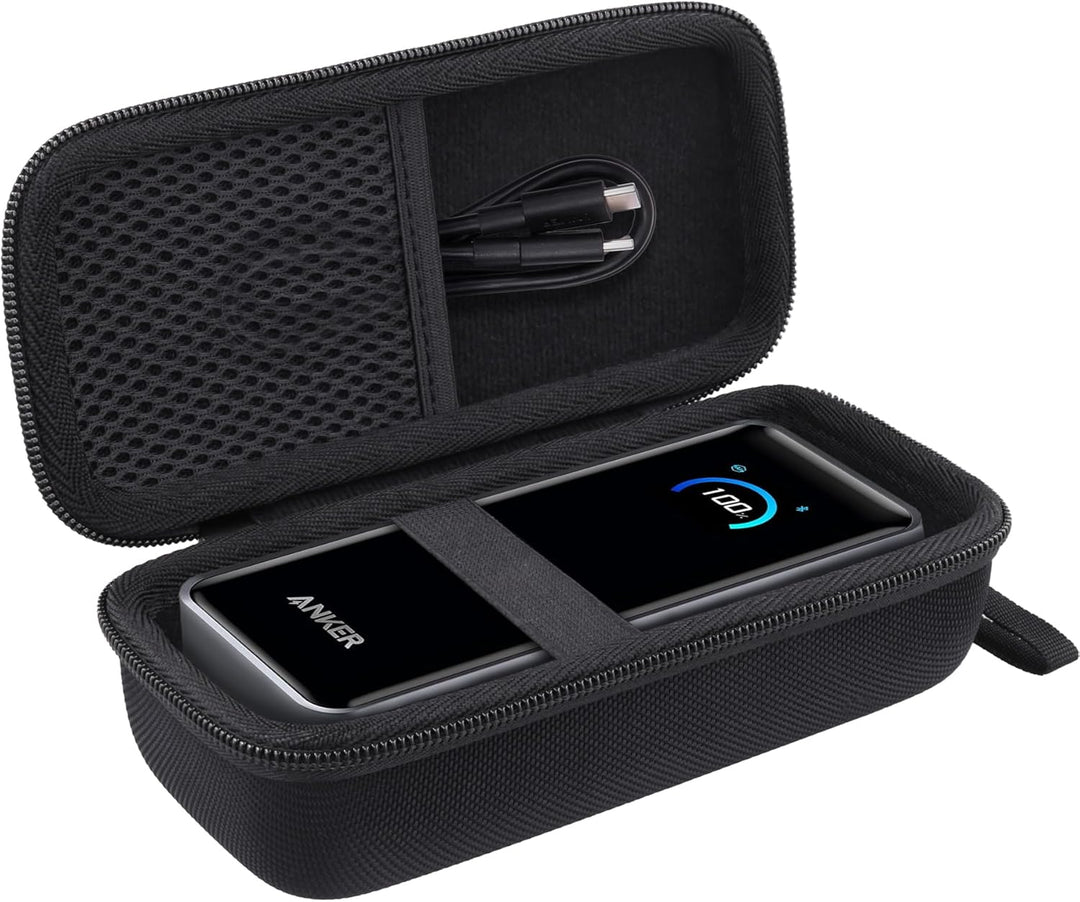 Khanka Tasche für Anker Prime 26,250mAh Power Bank (300W), Aufbewahrungs-und Reisetasche für Anker P