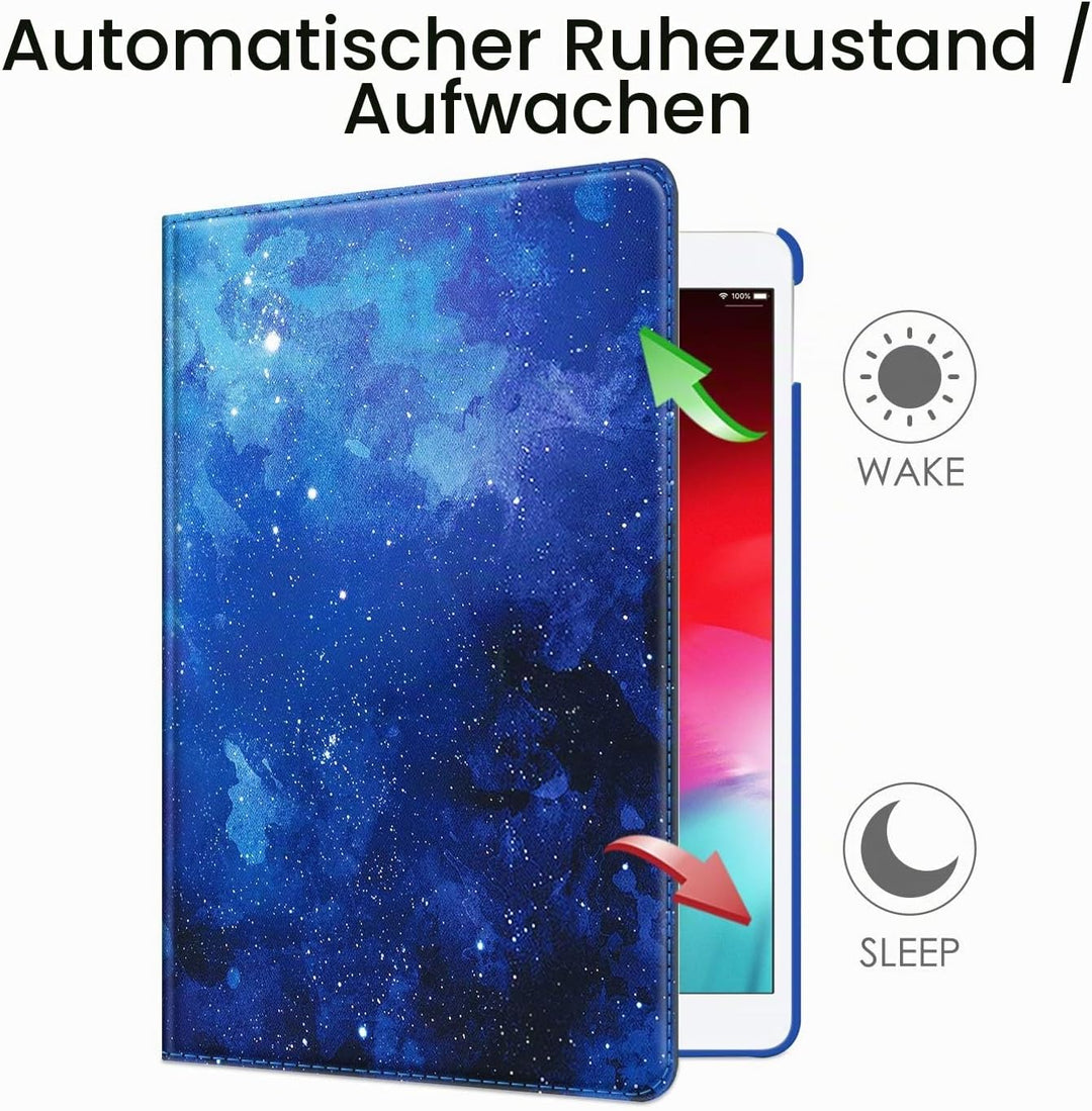 Fintie Hülle für iPad Air 10.5" 2019 (3. Generation) / iPad Pro 10.5" 2017, 360 Grad verstellbare Sc