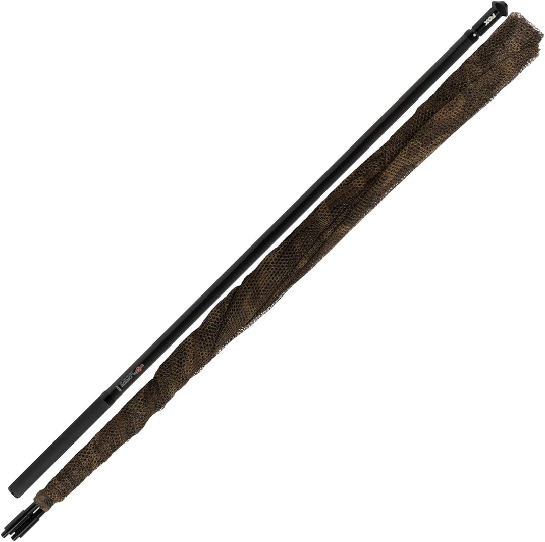 Fox Explorer 42' Landing net Karpfenkescher, Kescher zum Karpfenangeln, Unterfangkescher für Karpfen