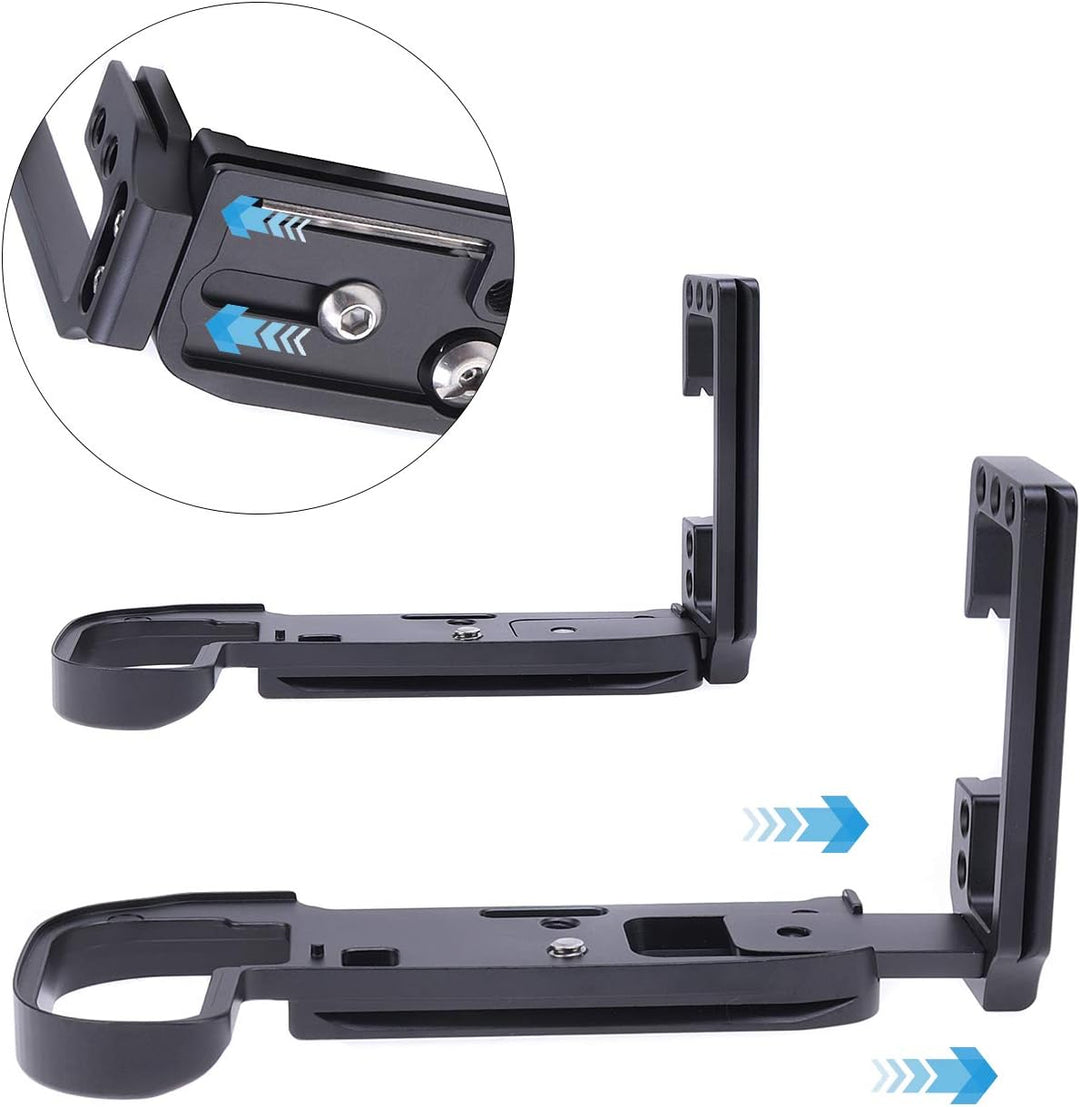 R5 L Winkle, L Bracket Platte für Canon EOS R5 R6 R5C, Extendable Vertical Shoot Schnellwechselplatt