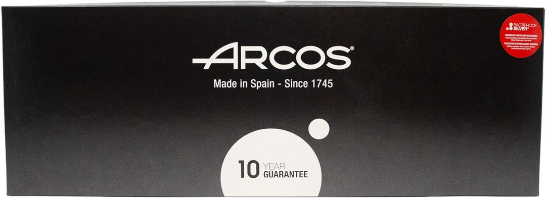 Arcos Serie Universal - Metzgermesser - Klinge Nitrum Edelstahl 300 mm - HandGriff Polyoxymethylen (