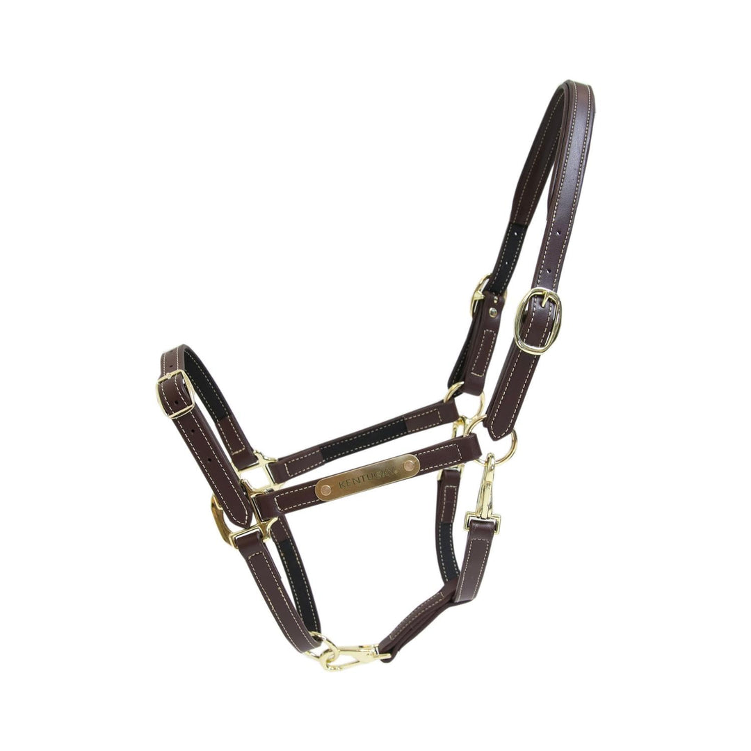 Lederhalfter Flexible braun full Full EU Braun, Full EU Braun
