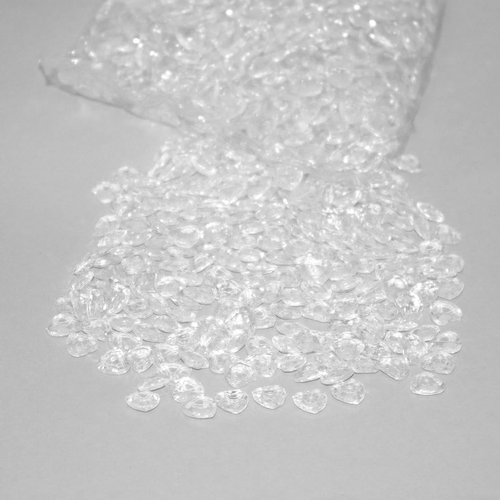 Sizoweb Tischband - 25 Meter Rolle + 100 Deko Herzen Gratis (30cm Breite, in Eisblau)
