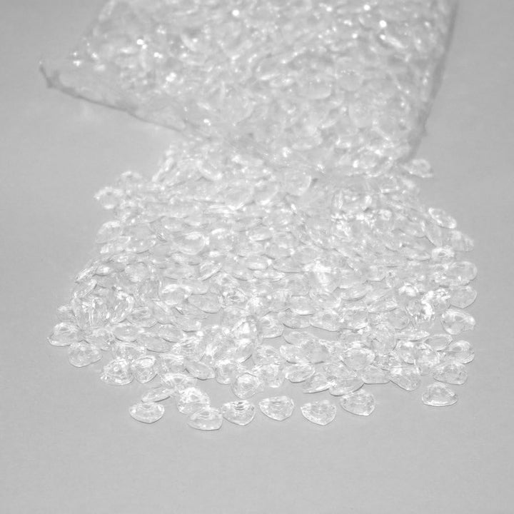 Sizoweb Tischband - 25 Meter Rolle + 100 Deko Herzen Gratis (30cm Breite, in Eisblau)