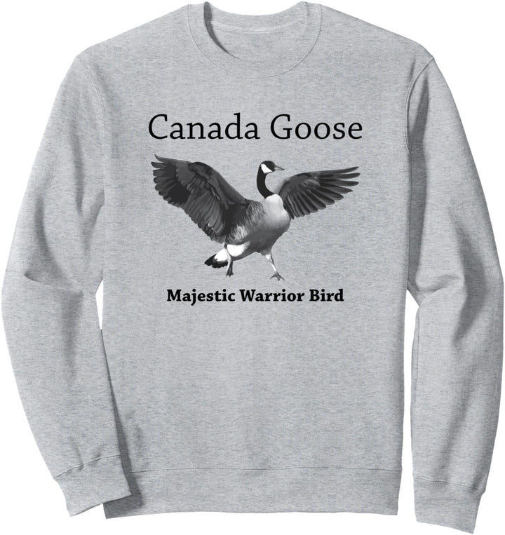 Stolzer kanadischer Gänsekriegervogel Sweatshirt