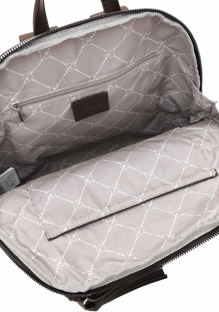 Tamaris Rucksack Merle 32725 Damen Rucksäcke Ornament, Brown
