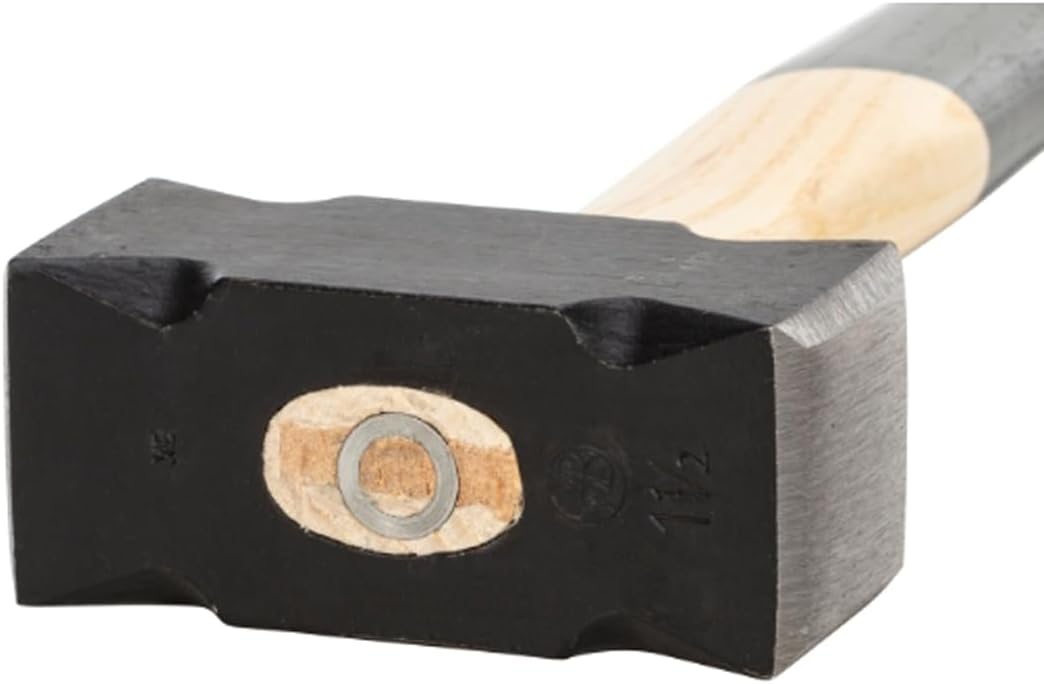 Picard Fäustel mit holländischer Form 1500g Kopfgewicht 1500g Black/Brown, 1500g Black/Brown