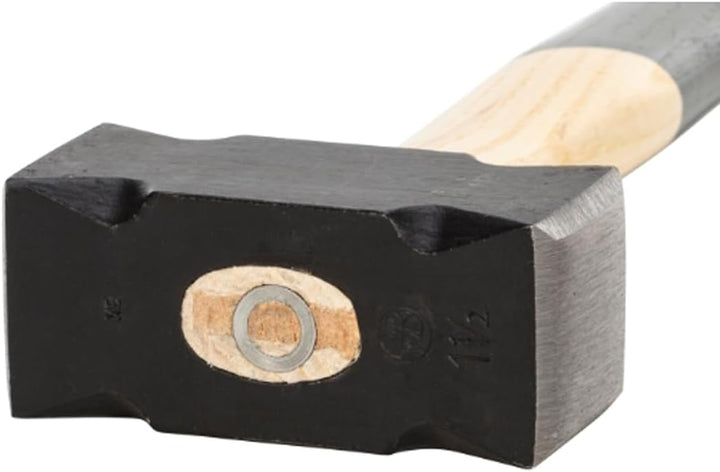 Picard Fäustel mit holländischer Form 1500g Kopfgewicht 1500g Black/Brown, 1500g Black/Brown