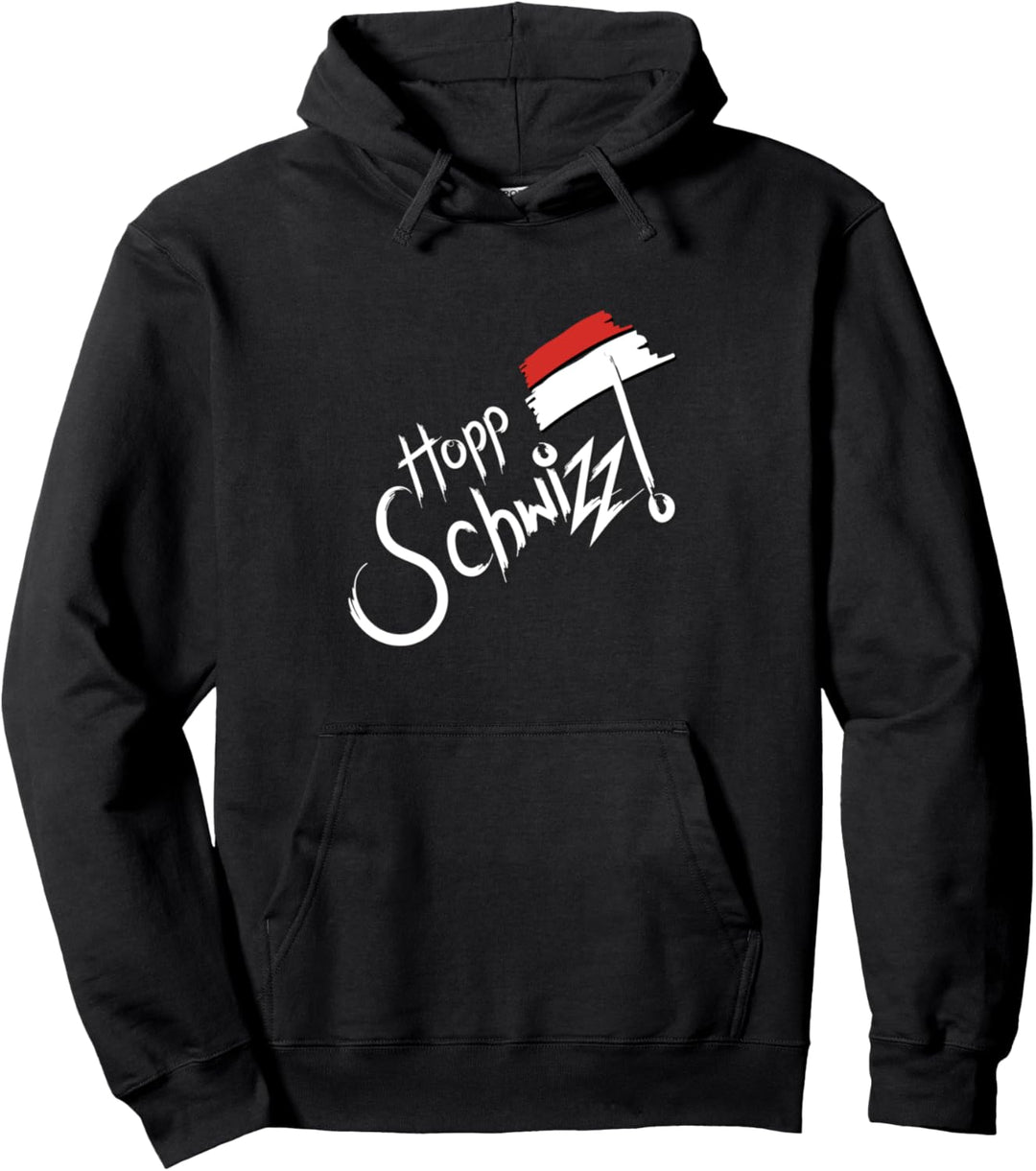 Flagge Schweizerisch Pullover Hoodie