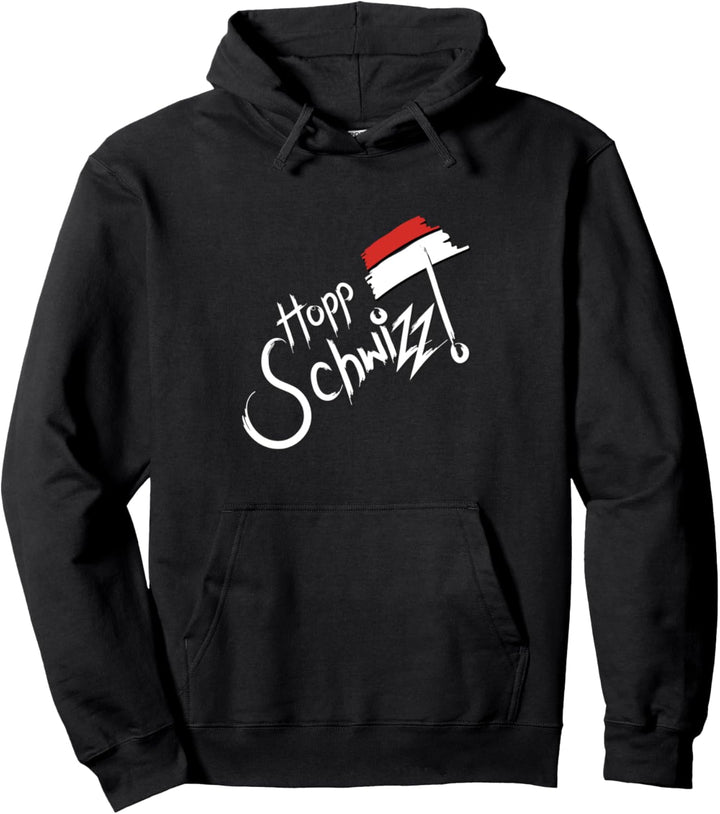 Flagge Schweizerisch Pullover Hoodie