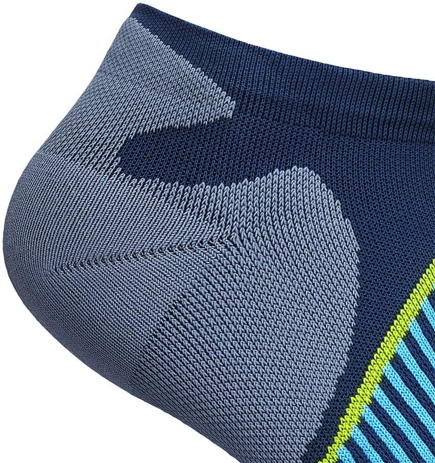 BAUERFEIND Sportsocken Run Performance Low Cut Socks, 1 Paar kurze Laufstrümpfe 41-43 Blau, 41-43 Bl