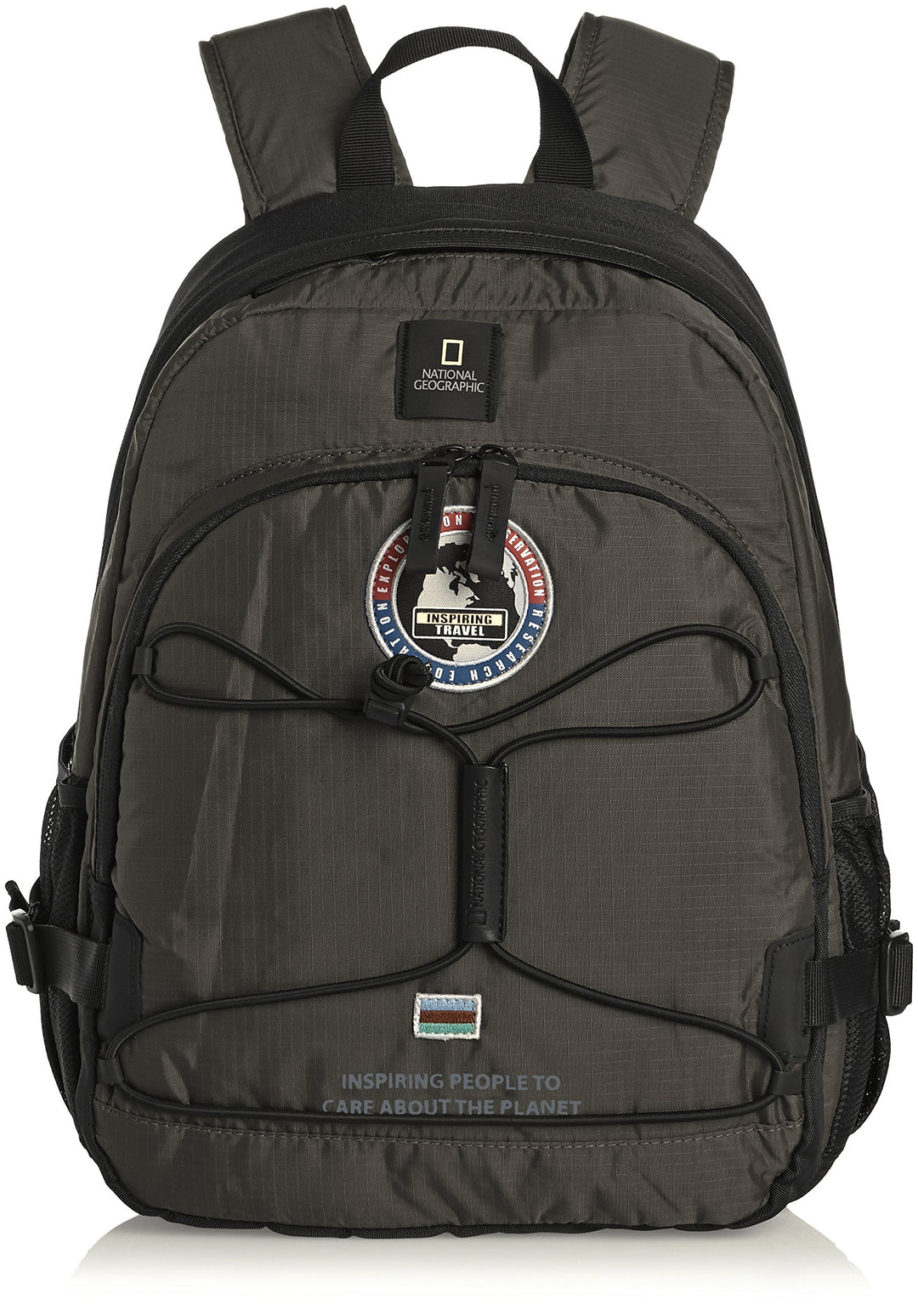National Geographic Explorer Rucksack mit Laptopfach 17,1 Zoll Khaki