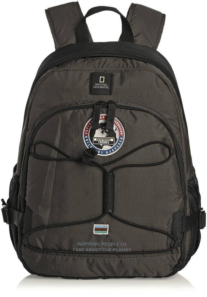 National Geographic Explorer Rucksack mit Laptopfach 17,1 Zoll Khaki