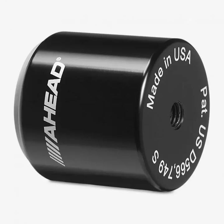 Ahead Wicked Chops Praxispad, 1,75 Zoll Durchmesser, Schwarz