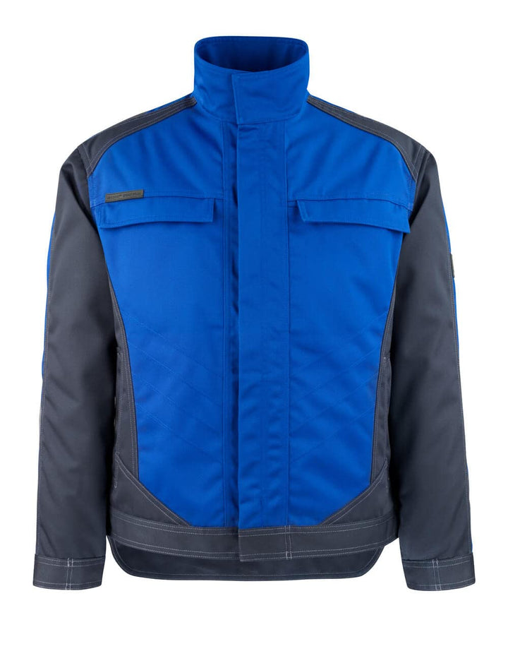 MASCOT Unisex Jacket Arbeitsjacke Mainz UNIQUE anthrazit/schwarz (1er Pack) XS-5XL Kornblau/Schwarz,