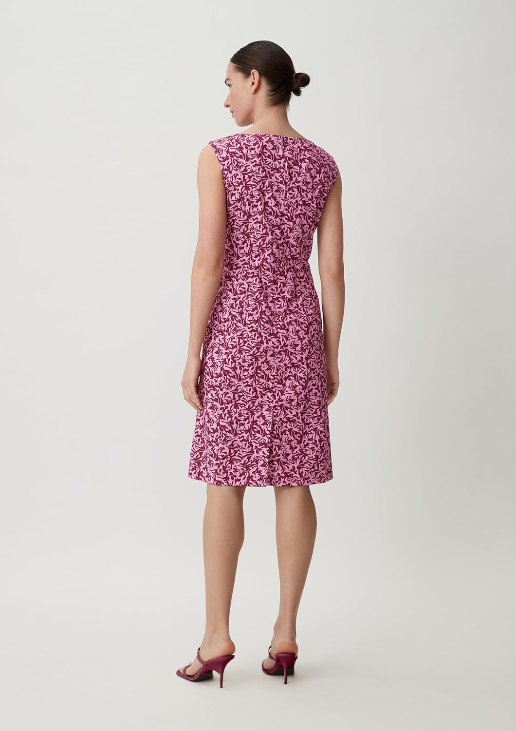 comma Damen Kleid 36 44b4 Lila|pink, 36 44b4 Lila|pink