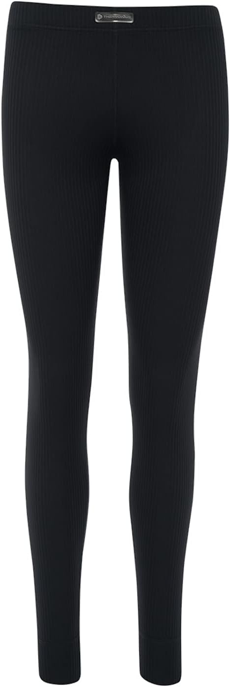 Thermowave Damen Polyester Sport Hose S Schwarz, S Schwarz
