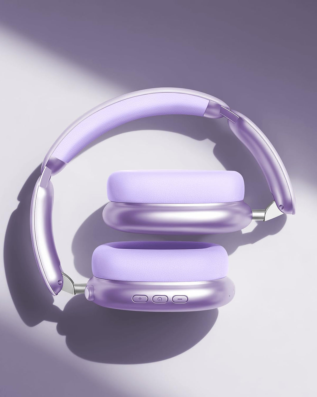 Wentronic Y02 Aktive Noise Cancelling Kopfhörer,60 Std.5 EQ-Musikmodi,Hi-Res-Audio,Tiefe Bässe,faltb