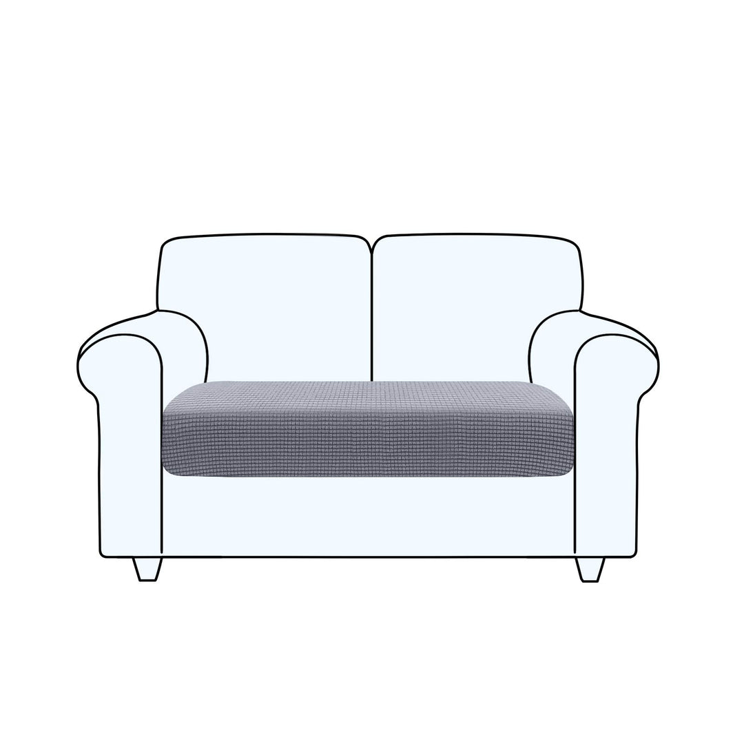 TAOCOCO Rutschfester Sofa Sitzkissenbezug, Elastische Sofakissenbezüge, Dehnbar, Waschbar, Für Sofa