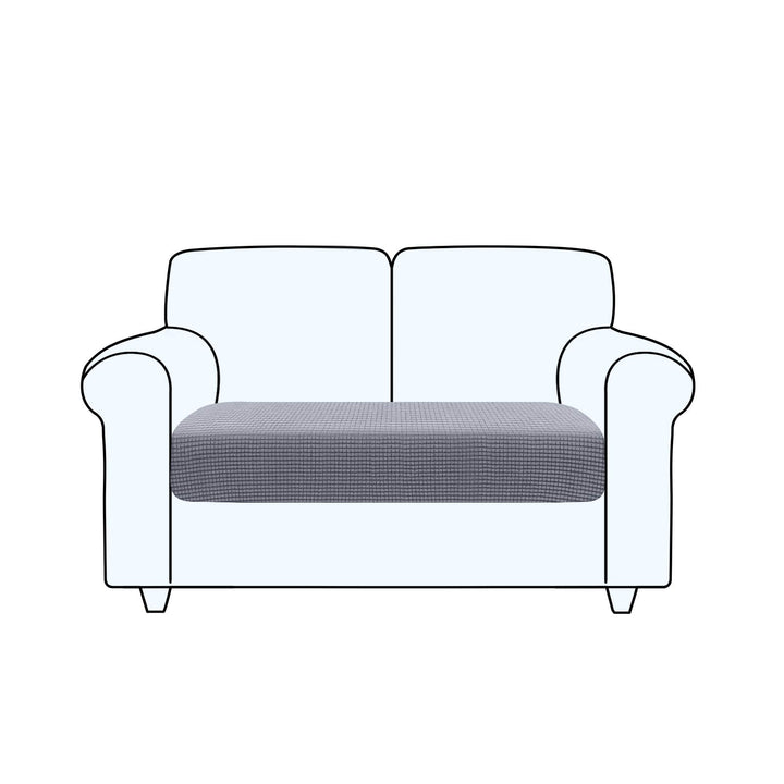 TAOCOCO Rutschfester Sofa Sitzkissenbezug, Elastische Sofakissenbezüge, Dehnbar, Waschbar, Für Sofa
