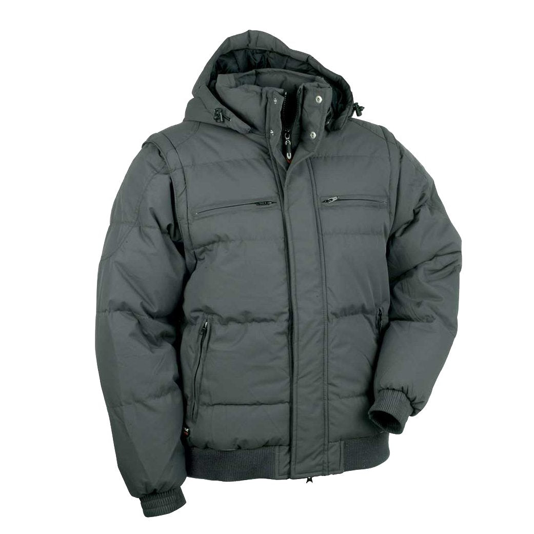 Cofra V096-0-04.Z64 Daunenjacke "Montreal", Grösse 64, anthrazit