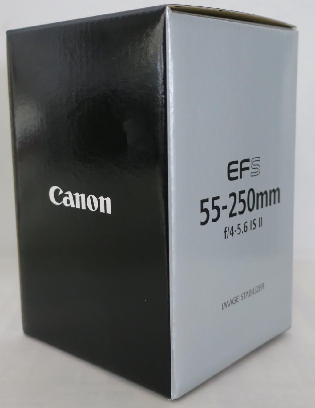 Canon EF-S 55-250mm 4,0-5, 6 IS II Objektiv für EOS (bildstabilisiert)