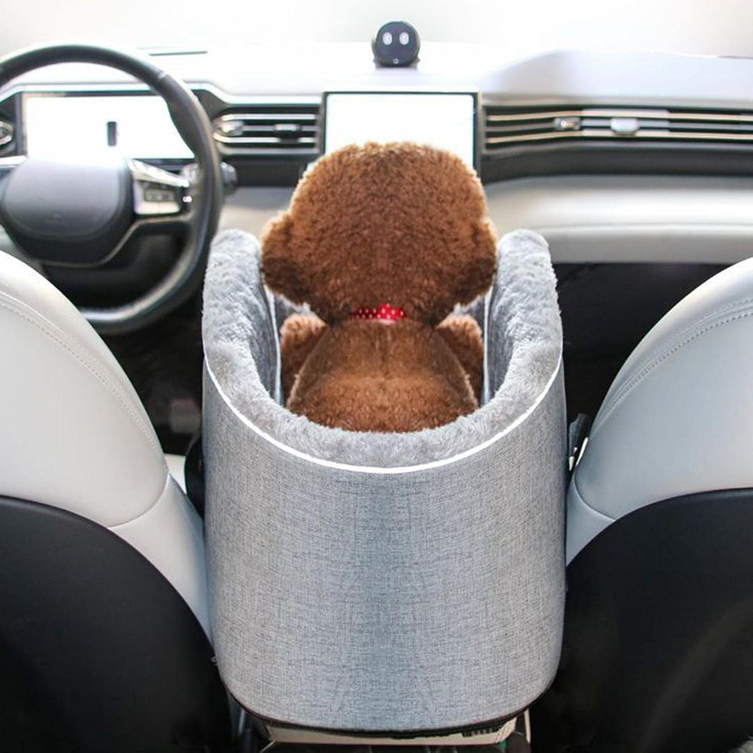 Hundekonsolen-Autositz, Hundesitzerhöhung für kleine Haustiere, Autositz für Hunde, waschbar, für Hu