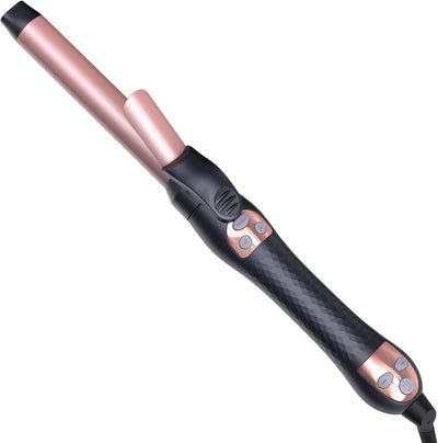 LANDOT Rotierender Lockenstab grosse Locken Automatisch: Automatischer Lockenstäbe Curling Iron 25mm