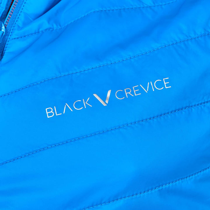 Black Crevice Herren-Hybrid-Weste I Herren-Sportweste Grössen I Herren-Outdoor-Weste I isolierende &