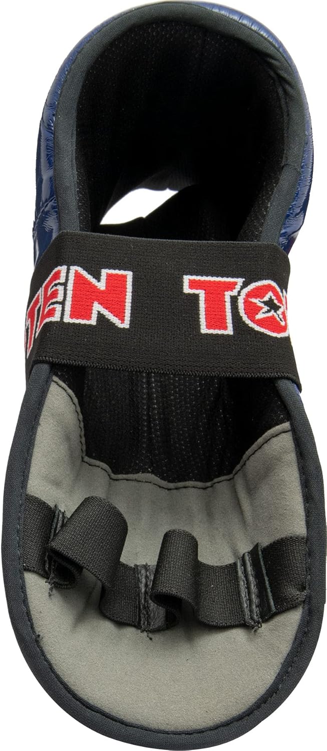 TOP TEN Fussschutz „Superlight“ für den Wettkampf Blau M-L, Blau M-L