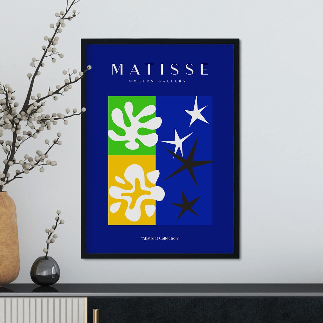 Nacnic Matisse Fauvismus Sammlung Poster 30. Illustrationen im Kunstausstellungsstil in Farbe für di