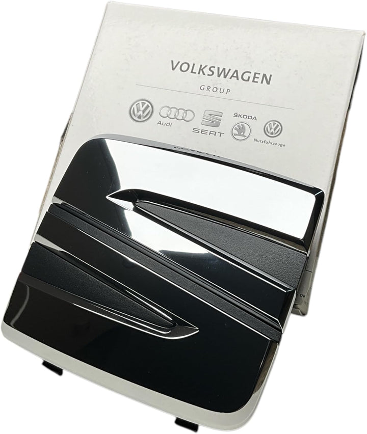 Seat 7N5853679A739 Emblem vorn Seat Zeichen Kühlergrill Logo Chrom