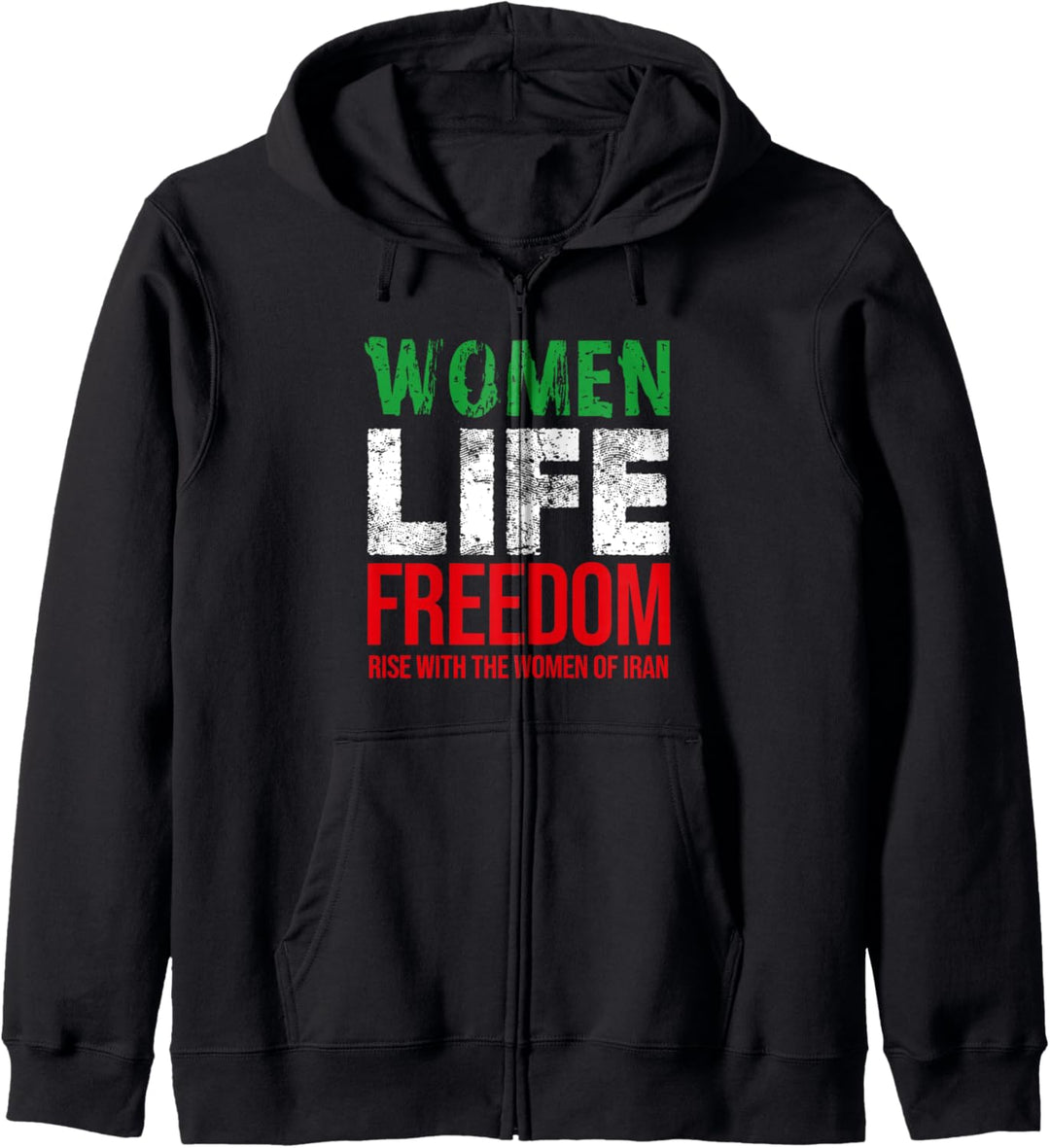 Frauen leben Freiheit Persian Women Life Freedom Iran Kapuzenjacke
