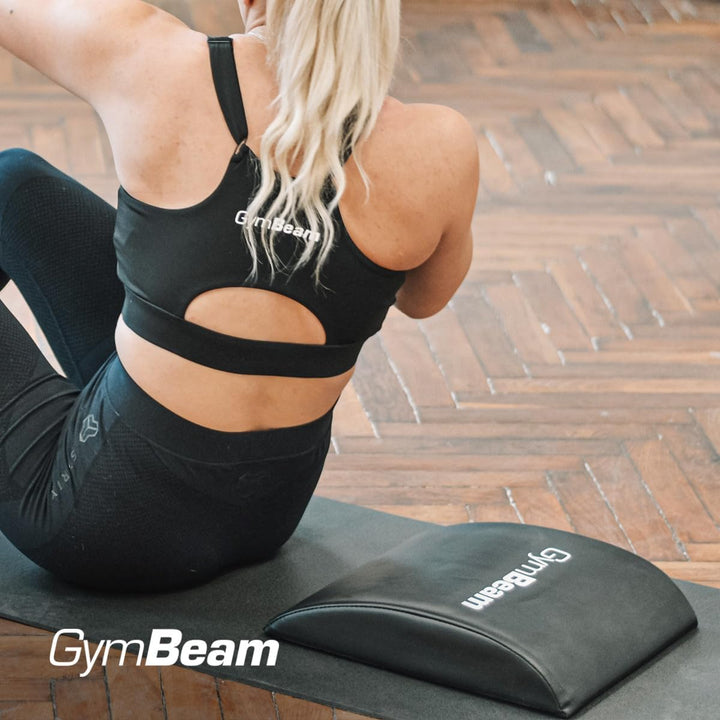 GymBeam Sit-up-Matte für Sit-Ups - ergonomischer Bauchtrainer für das Bauchmuskeltraining. Weicher S