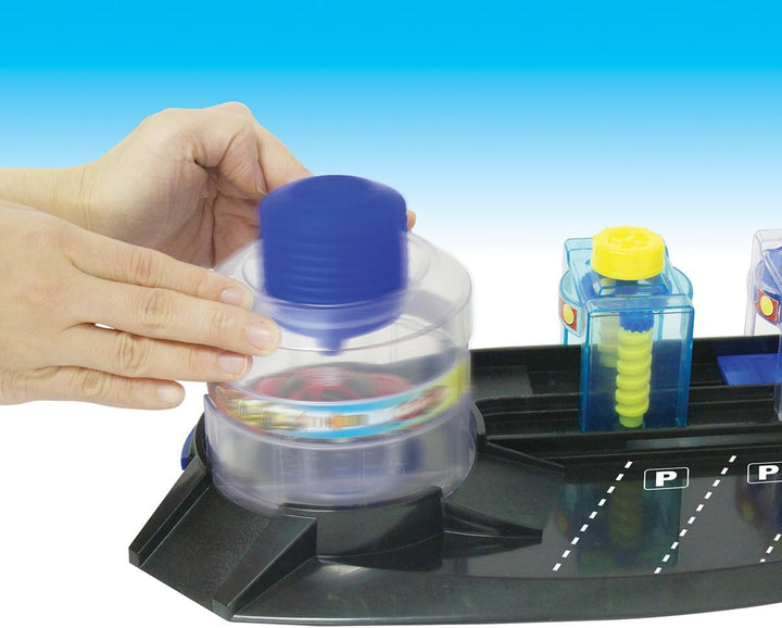 Motormax Twisters Farbwechsel Car Wash Spielset
