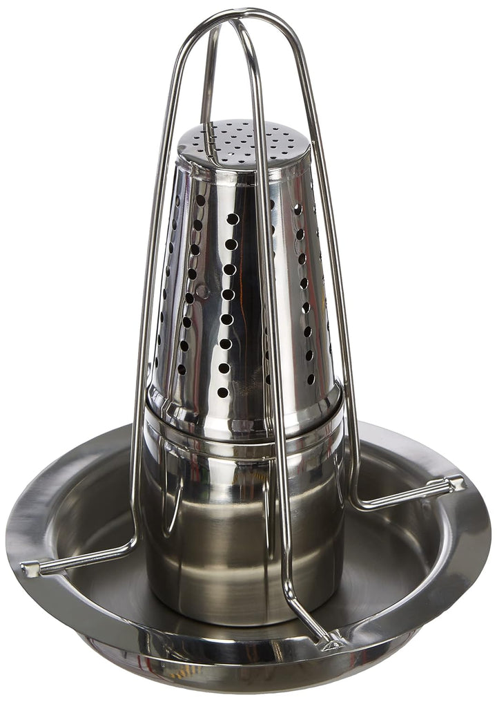 Küchenprofi BBQ Hähnchengriller ADVANTAGE, mit Aromabehälter, 300ml, Ø 18 cm, H 24 cm, rostfreier Ed