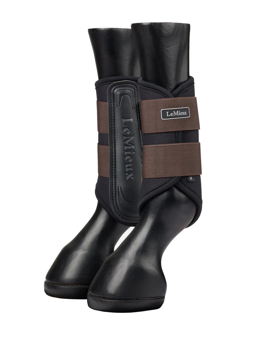 LeMieux 1 Paar Stiefel mit Fleece-Futter Bürsten XL Braun, XL Braun