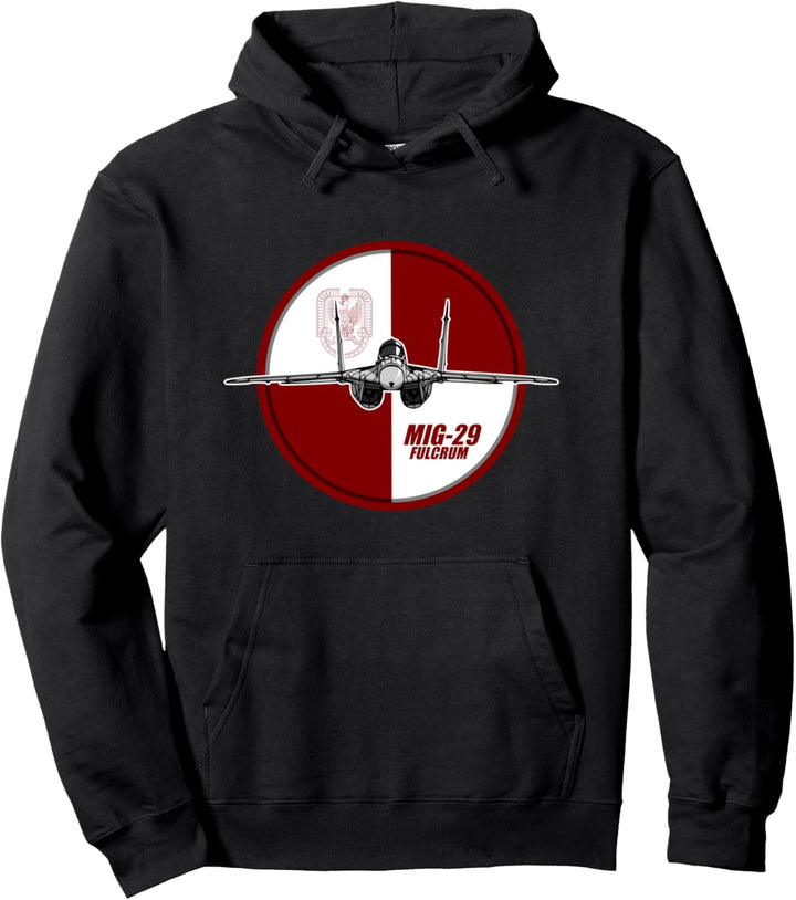 Polish Mig-29 Fulcrum Pullover Hoodie