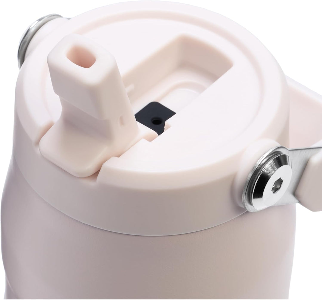 Stanley Flip Straw 2.0 Trinkflasche mit Strohhalm 0.7L - Thermobecher Kühlt 12 Stunden - 3 Tage Eisg