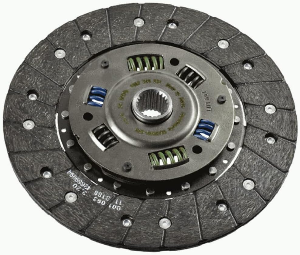Sachs 1862 348 031 Kupplungsscheibe