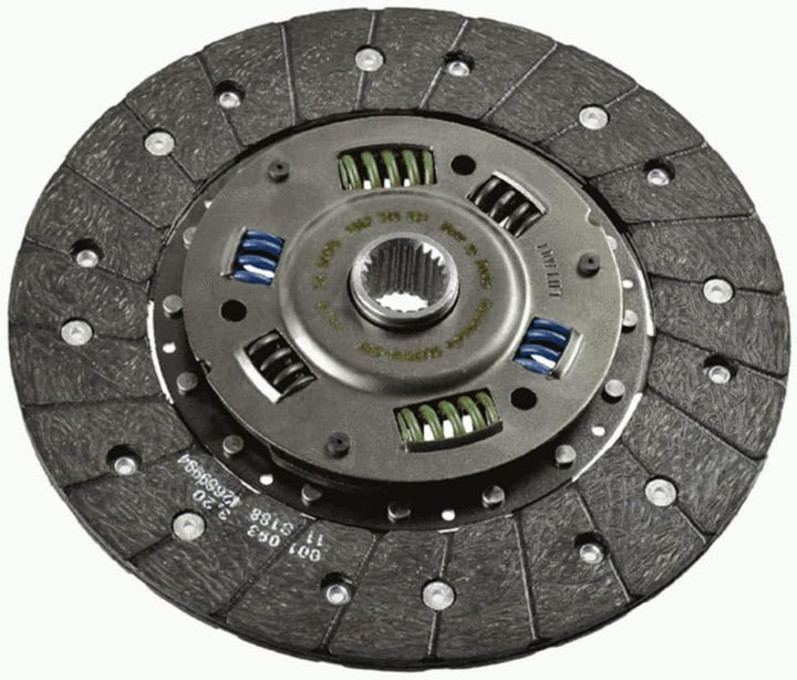 Sachs 1862 348 031 Kupplungsscheibe