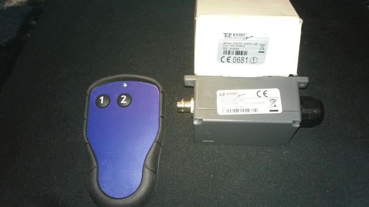 Handsender TELERADIO T60-T8-MNL3