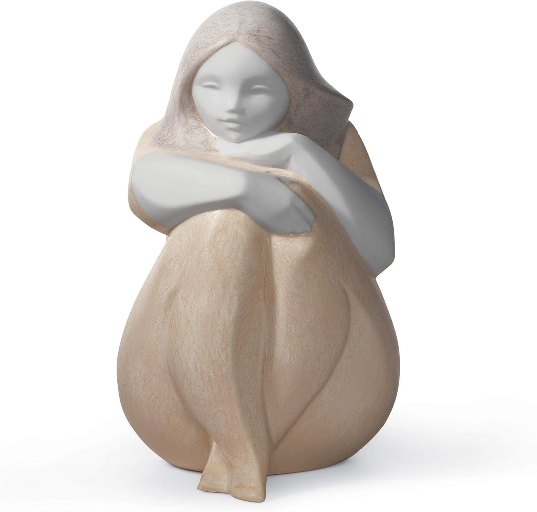 LLADRÓ Mädchen-Figur Sonnenkind. Mädchen. Porzellan.
