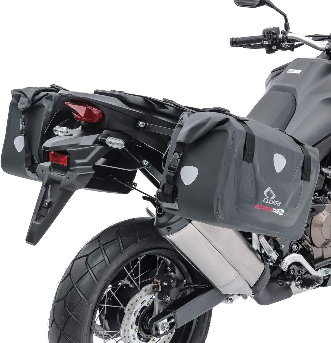Satteltaschen Set für Honda CBF 600 / S + Topcase TP8