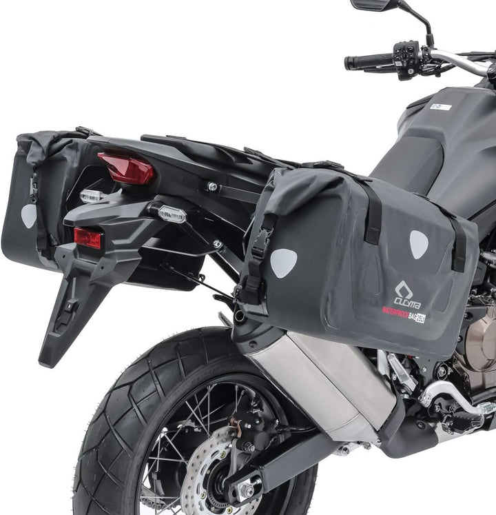 Satteltaschen Set für Honda CBF 600 / S + Topcase TP8