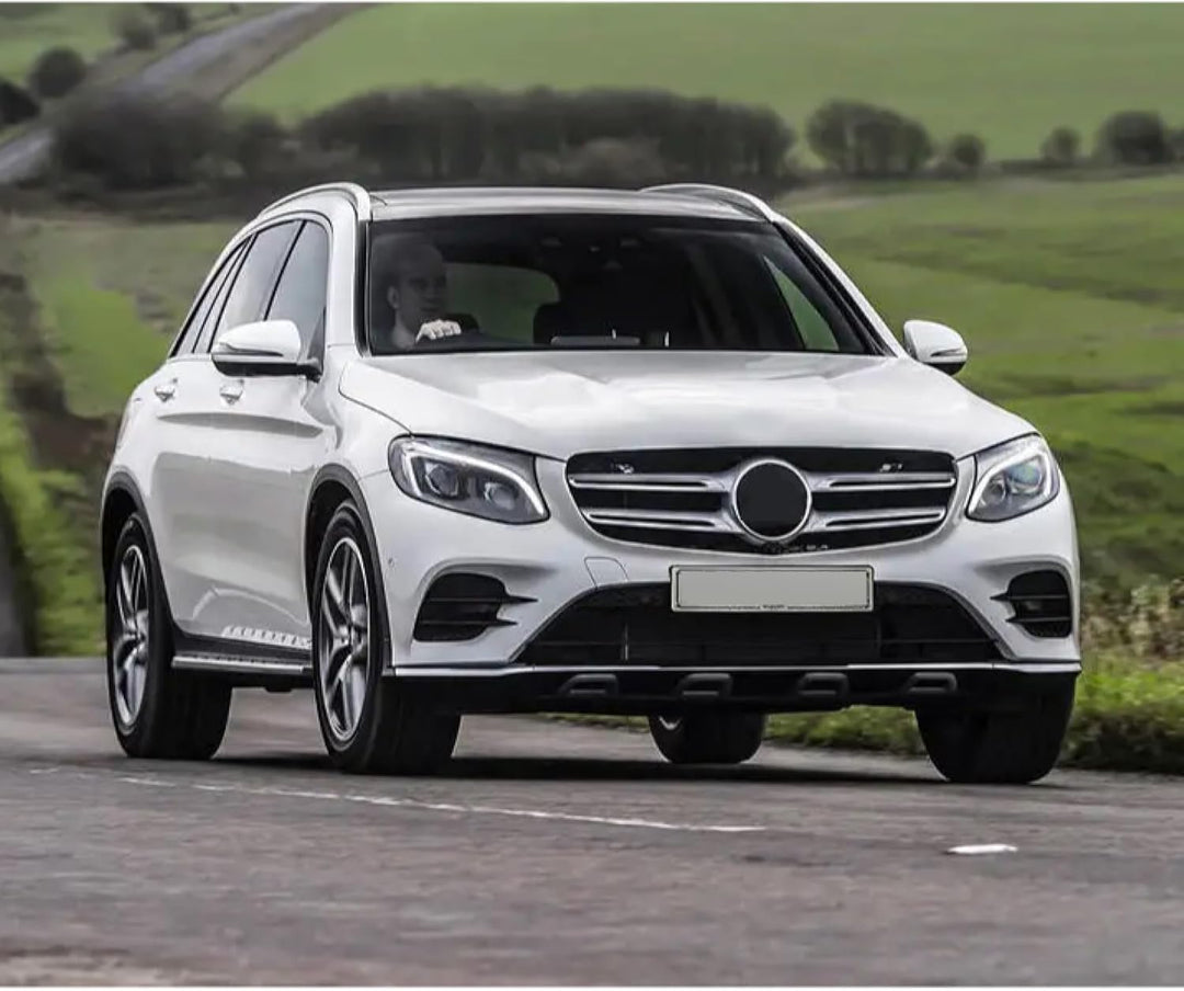 2x Gasfeder Dämpfer Heckklappe Kompatibel mit Mercedes GLC 2015-2023 Nicht Automatische Öffnung. Gas