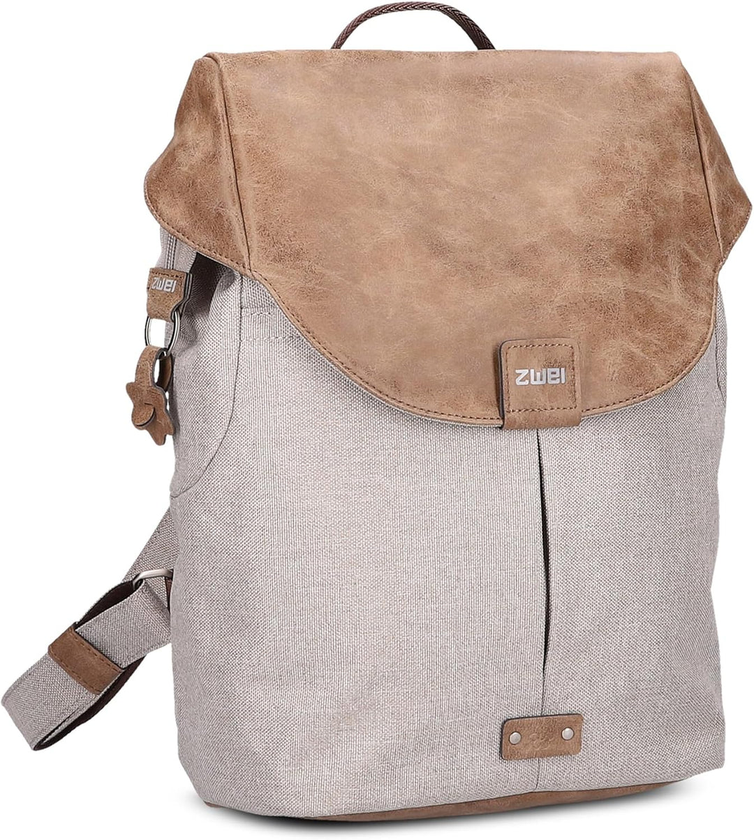 Zwei O12 Rucksack Creme, Creme