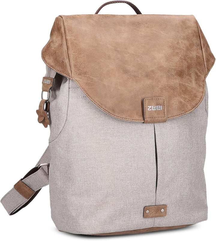 Zwei O12 Rucksack Creme, Creme