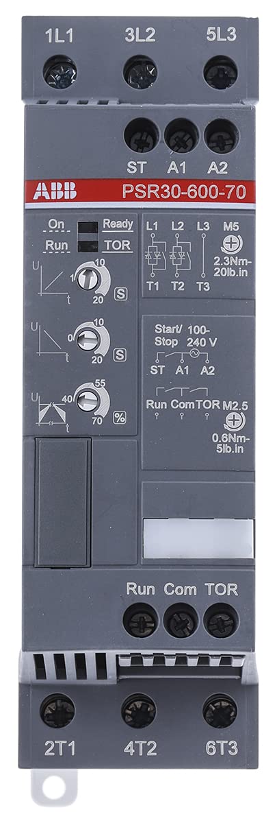 Sanftanlasser 100-240VAC ABB PSR30-600-70